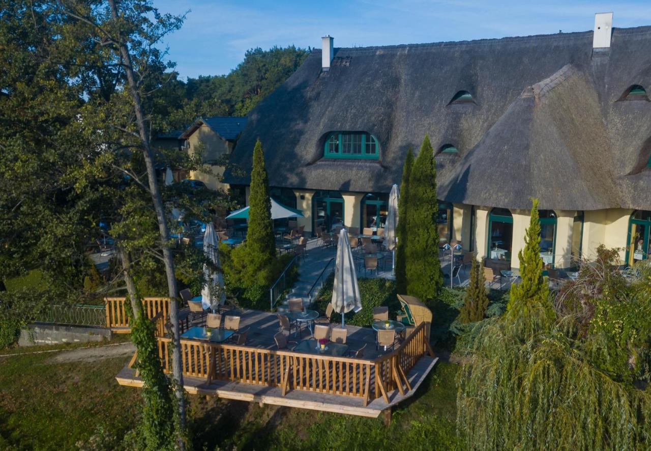 Fischhaus Wendisch Rietz Hotel Exterior foto
