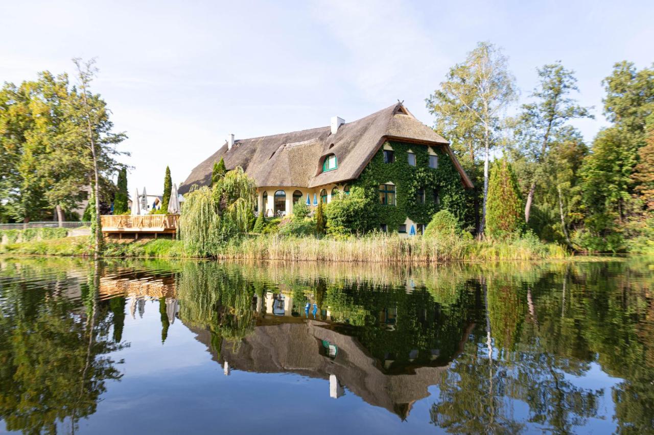 Fischhaus Wendisch Rietz Hotel Exterior foto