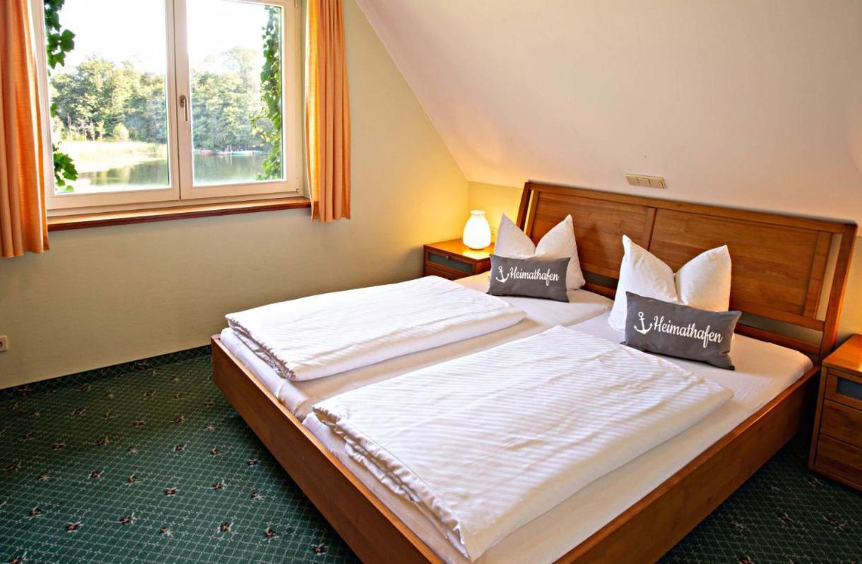 Fischhaus Wendisch Rietz Hotel Exterior foto